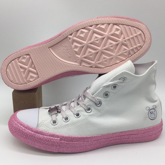 Converse CTAS Hi white/pink dogwood - Picture 4 of 8